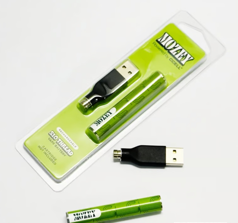 Photograph of Product: Mozey | Green 510 Battery
