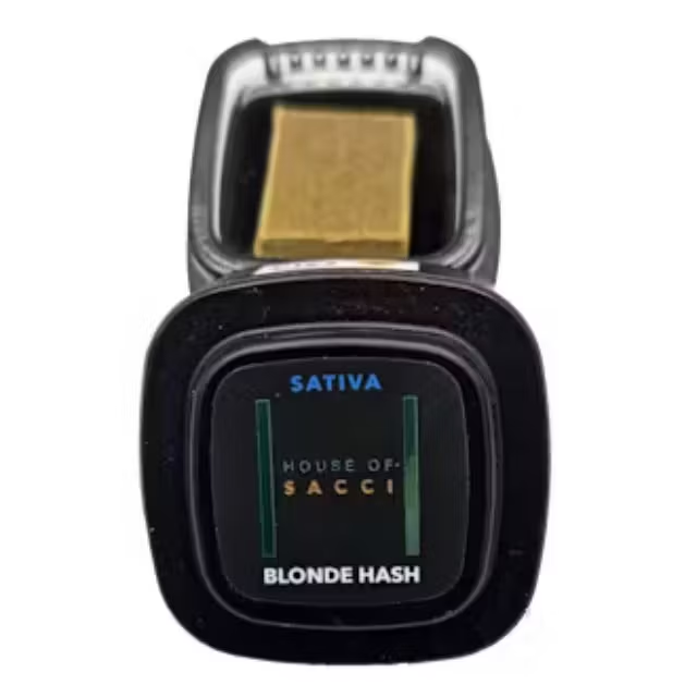 Photograph of product: House of Sacci | Blonde au chocolat | 1g(oui'd)
