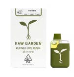 Photograph of product: Lemon Soda Sprout Refined Live Resin 1g All In One - 