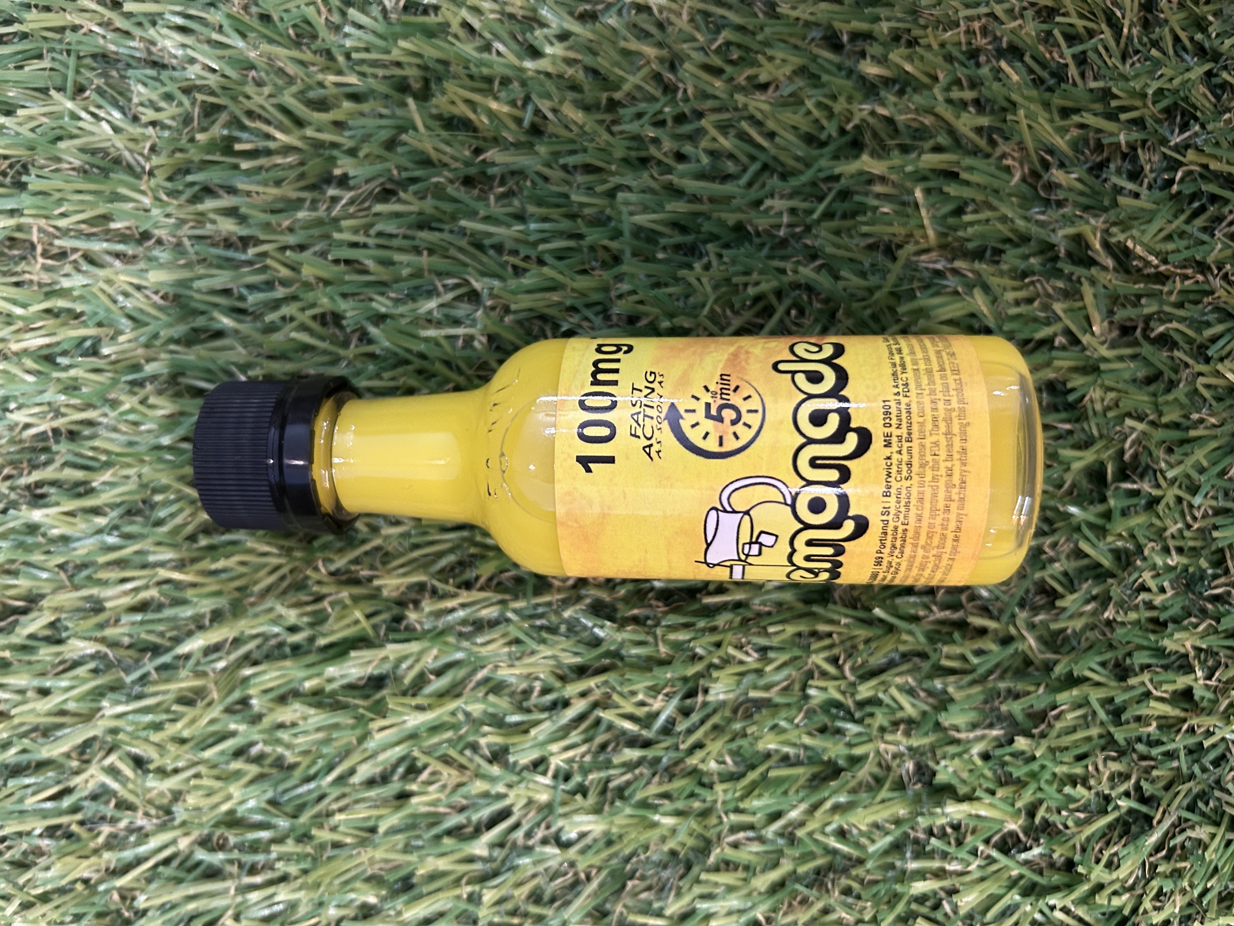 Photograph of product: Lemonade Shot | 100mg | Ekko Essence