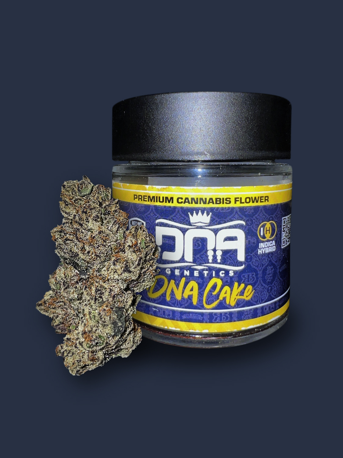 Photograph of product: DNA CAKE FLOWER - 3.5g