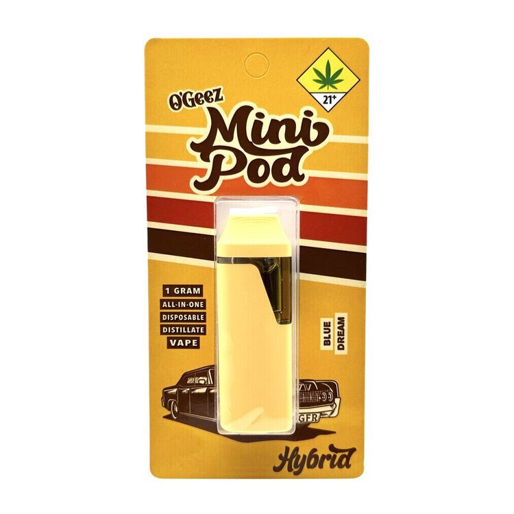 Photograph of product: O'Geez: Blue Dream - Disposable Cartridge