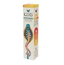 Photograph of product: CLSICS – Ghost Vapor – Rosin-Infused Preroll – 1.3g - 