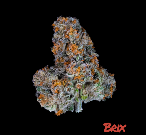 Photograph of product: Brix Oui'd Whole Flower Purple Milk (I) 00229 - 3.5g