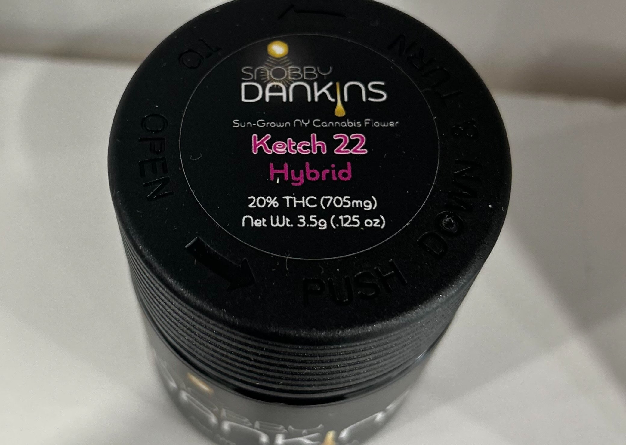 Photograph of product: Ketch 22 - 3.5g