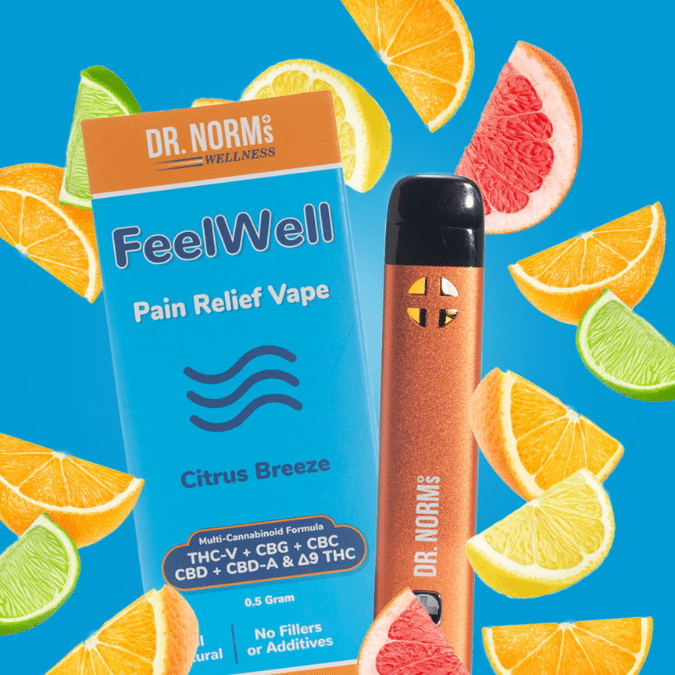 Photograph of product: Feelwell | Citrus Breeze Ready To Use [H]