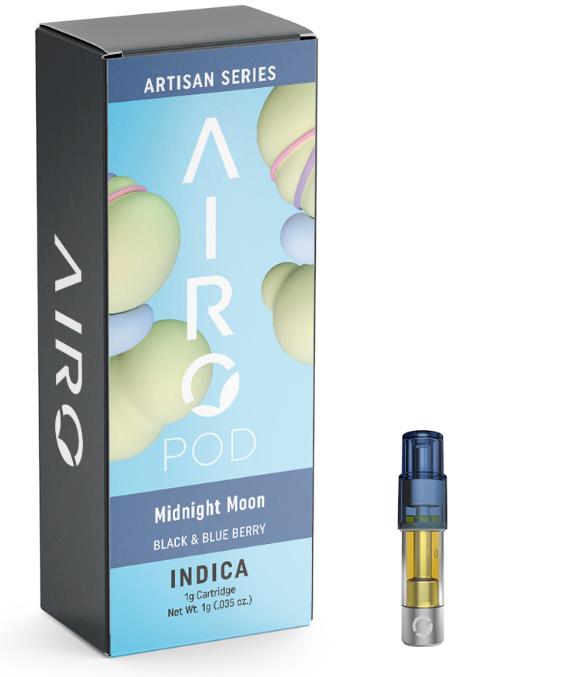 Photograph of product: Airo - Cartridge - Midnight Moon (I)