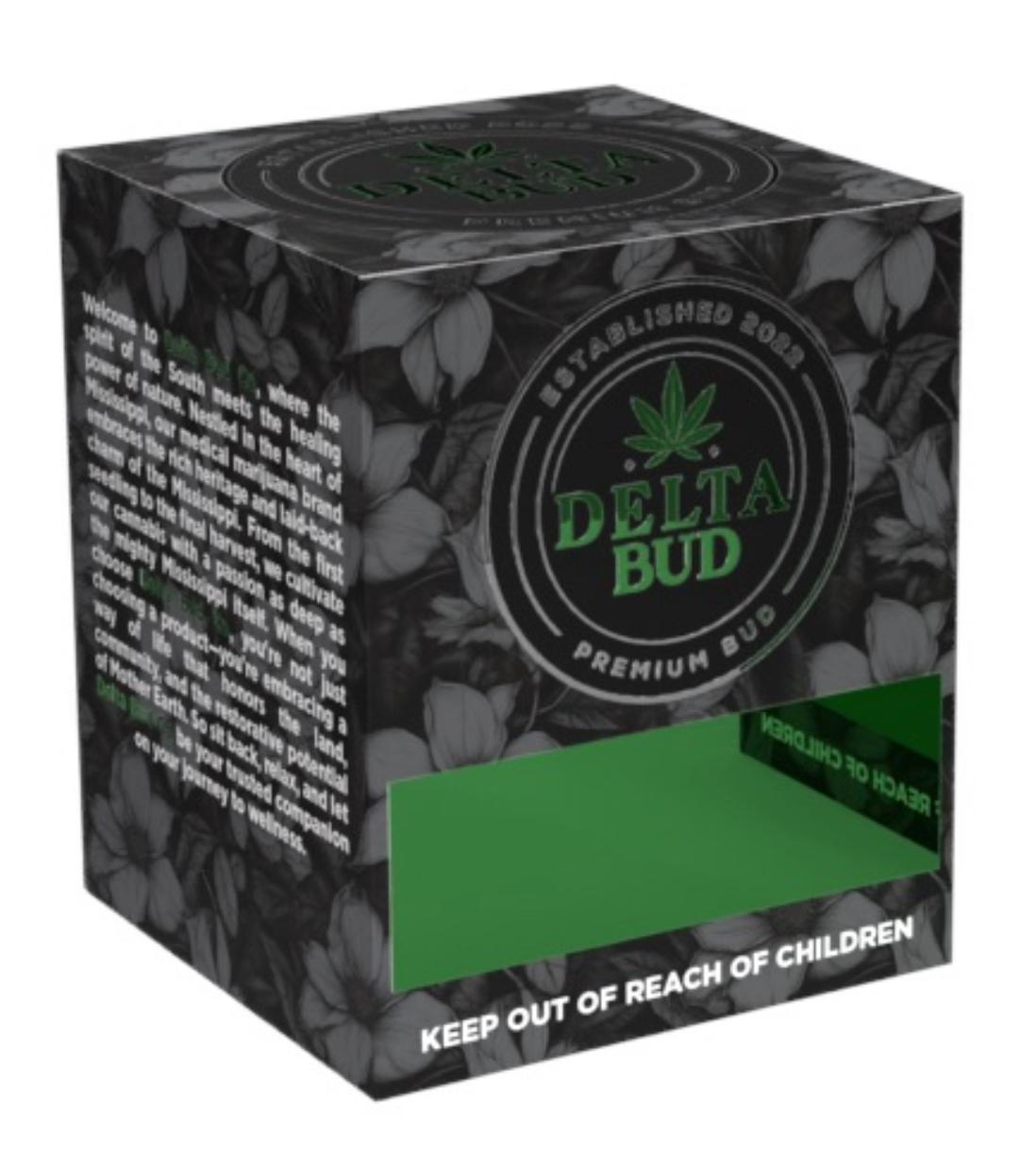 Photograph of product: Banana Freeze | Premium Flower - 3.5g