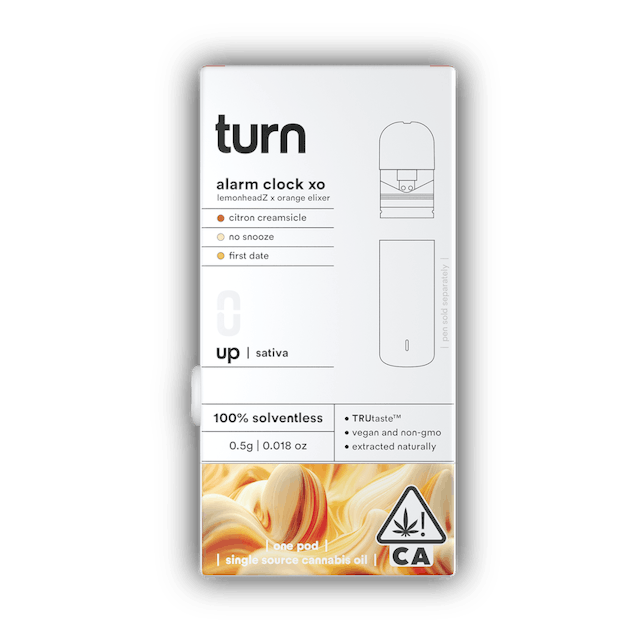 Photograph of product: Alarm Clock XO Solventless Pod 0.5g - 
