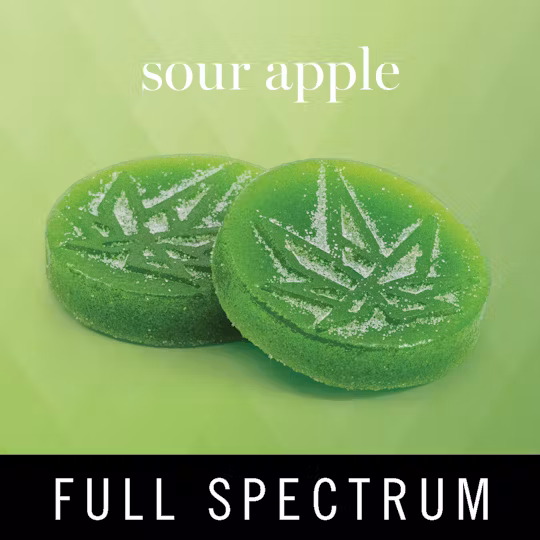 Photograph of product: Levitate | Sour Apple Gummies | 200mg