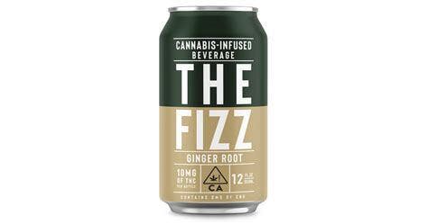 Photograph of product: FIZZ GINGER 100MG