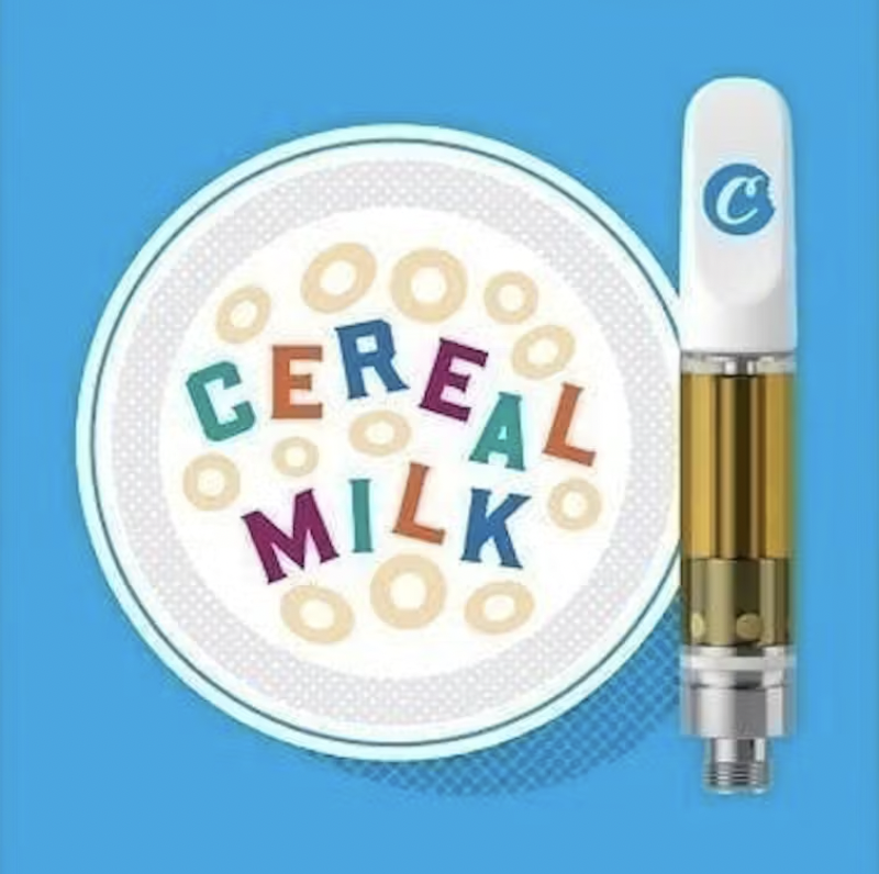 Photograph of product: Cereal Milk | Vape Cart