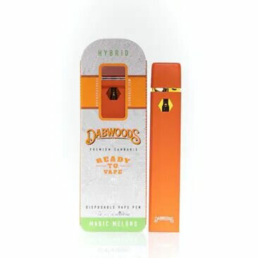 Photograph of product: Dabwoods Magic Melons (H) Disposable 0.8g