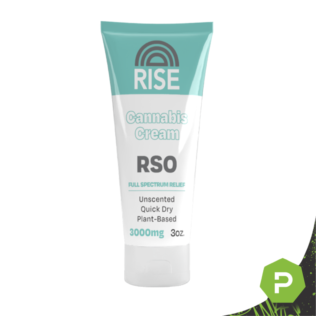 Photograph of product: Rise | 3oz Topical | RSO Cream
