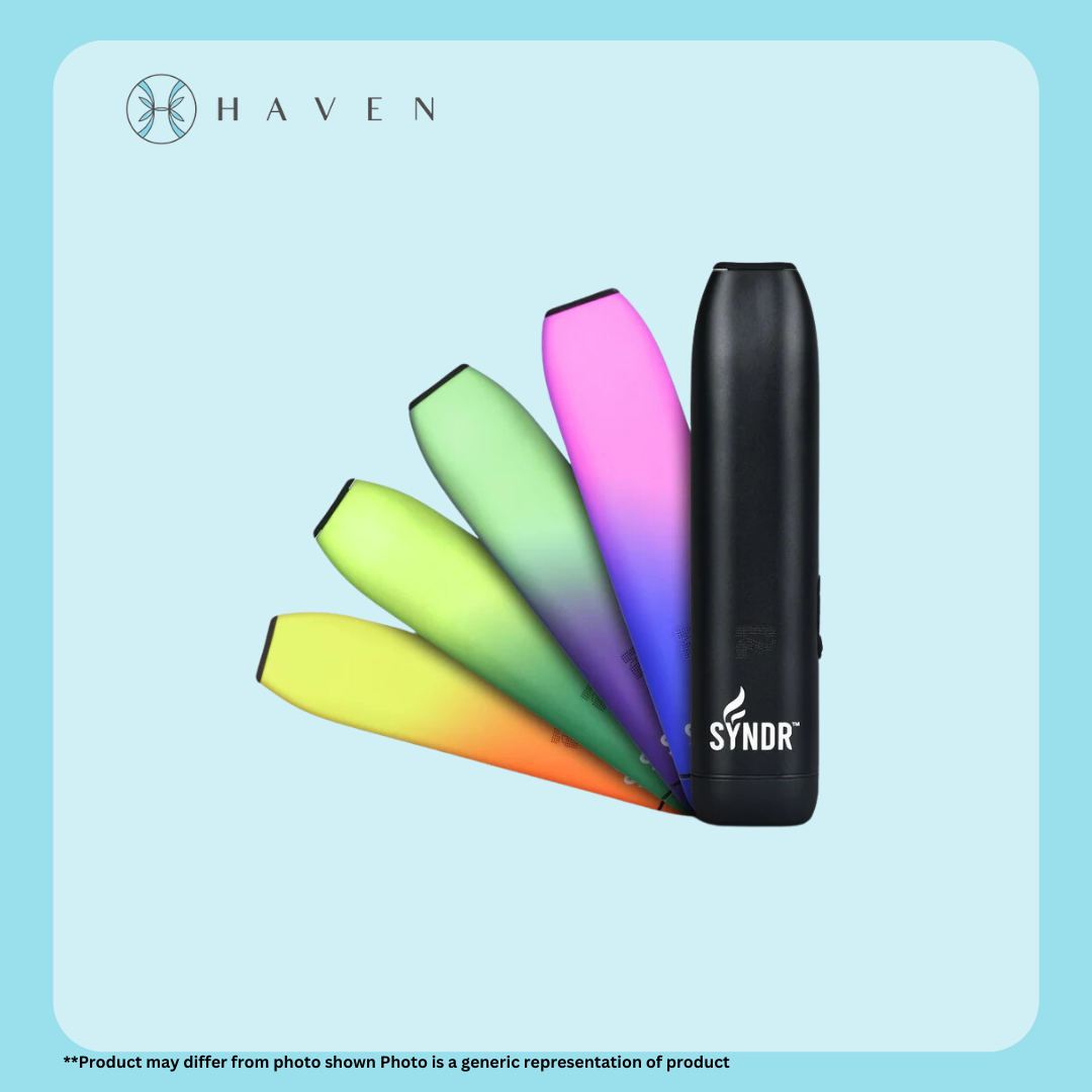 Photograph of product: Pulsar SYNDR Dry Herb Vape Bar 800mAh
