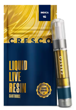 Photograph of product: Animal Ice | Live Resin Cartridge | 1g