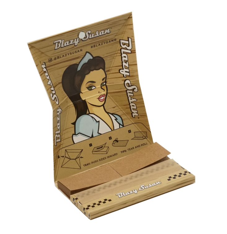 Photograph of product: Blazy Susan Unbleached Deluxe Rolling Kit 1-1/4?