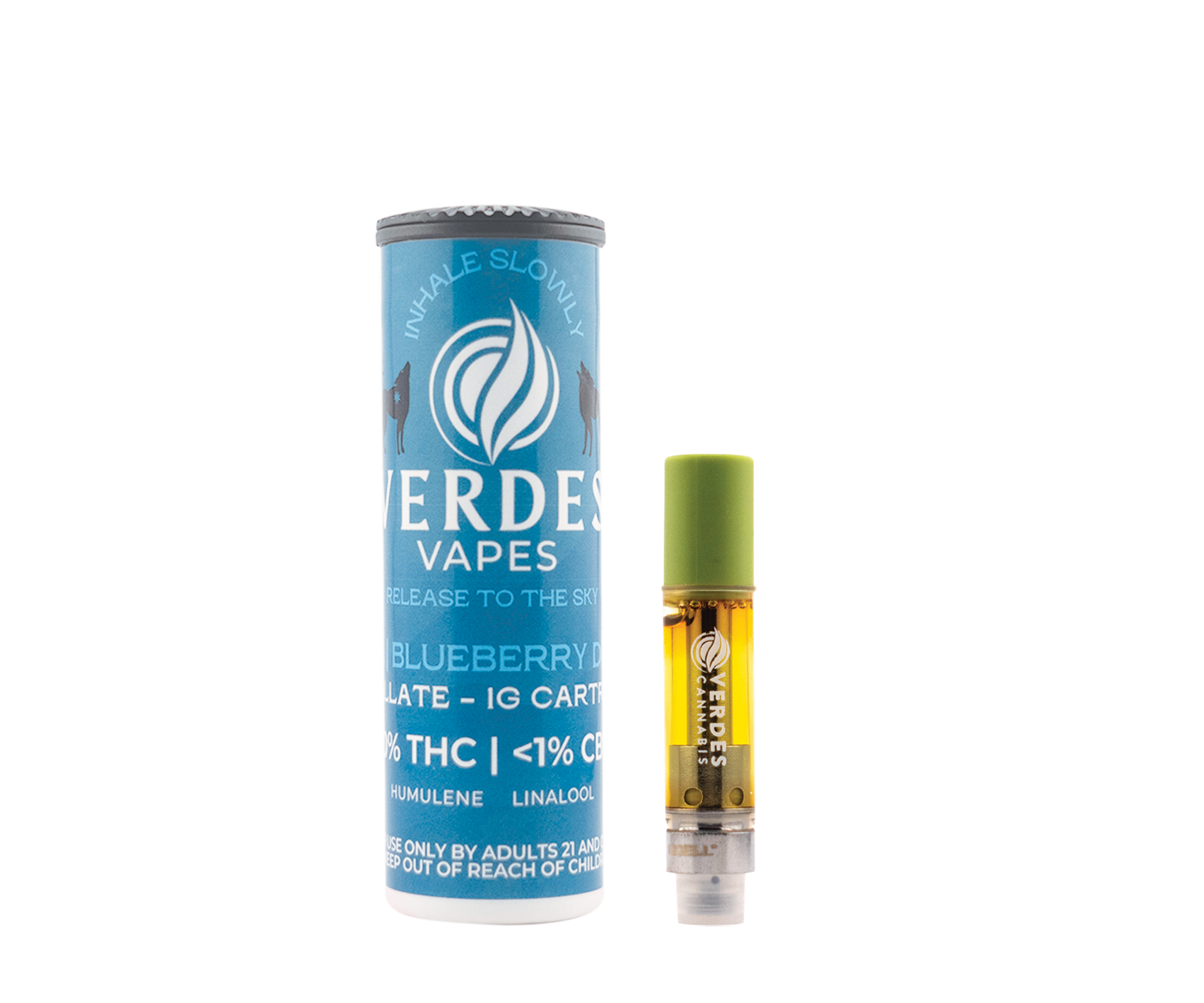 Photograph of product: Cartridge - Blueberry Dreams