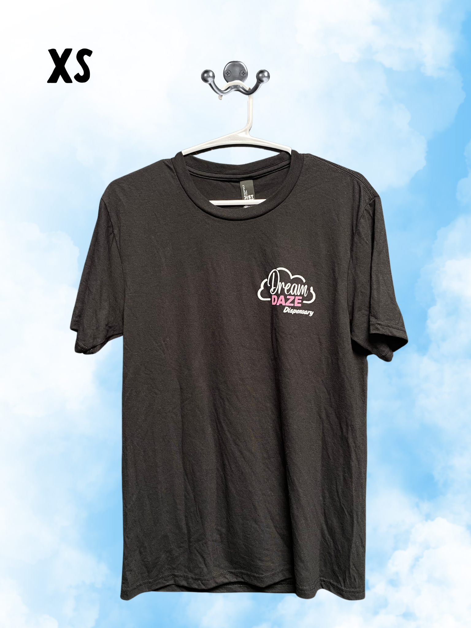 Photograph of product: Dream Daze Black T Shirt - XS