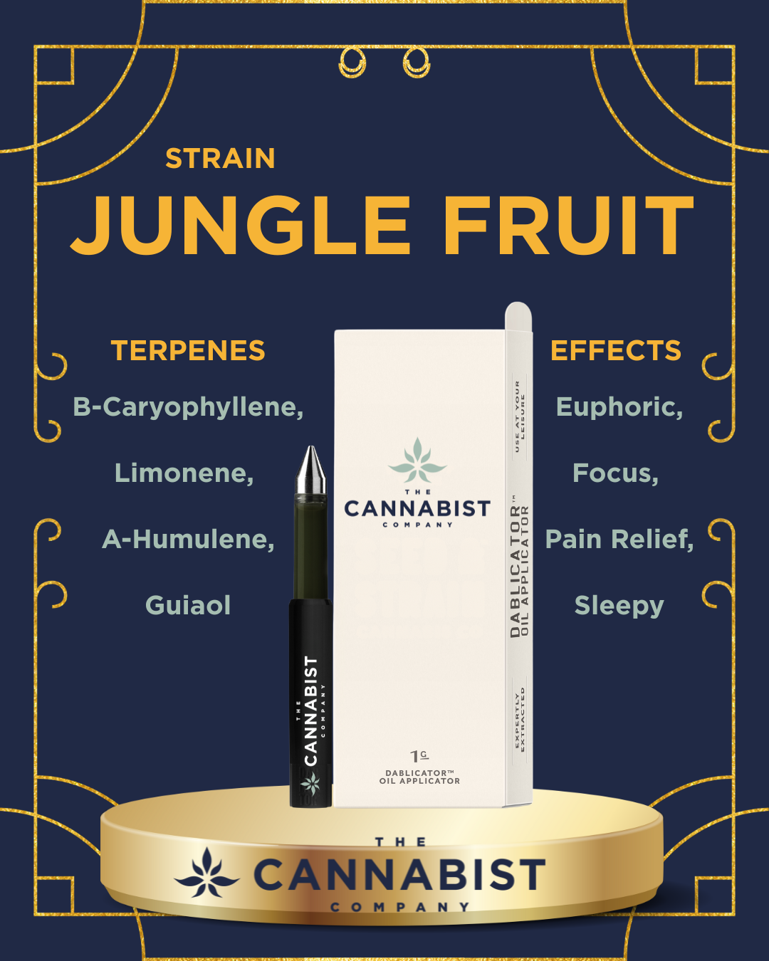 Photograph of product: Dablicator - CO2 RSO Jungle Fruit