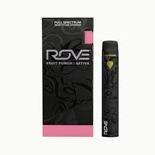 Photograph of product: (28230) ROVE 850mg Fruit Punch RTU Diamond Vape