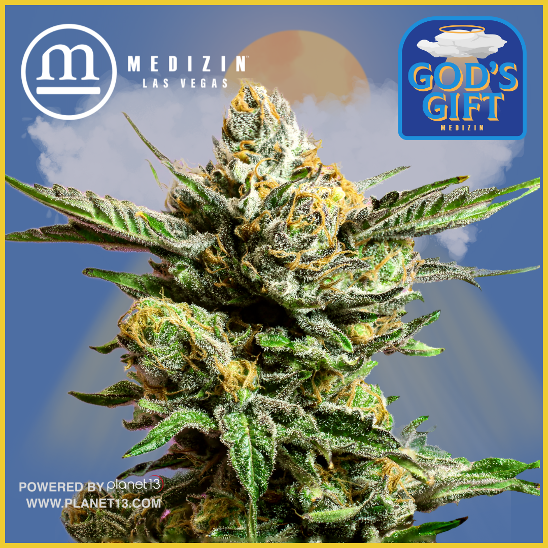 Photograph of product: God's Gift 3.5g Prepack