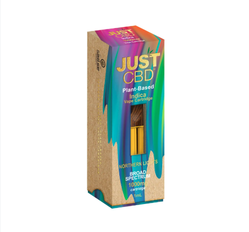 Photograph of product: Just CBD 510 Cartridge Northern Lights Oui'd