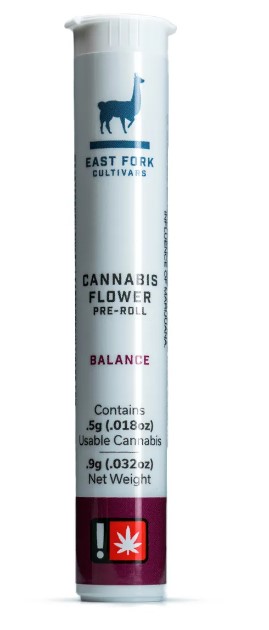 Photograph of product: Pre-Roll | (Balance) ACDC Cookies | 0.5g