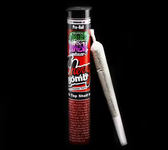 Photograph of product: Cherry Bomb - 1g (H) - Shasta Flower Co.