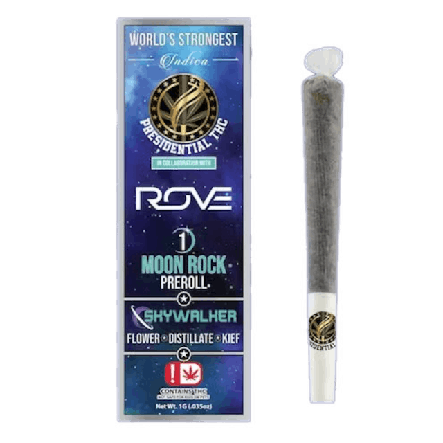 Photograph of product: Skywalker OG Moon Rock 1g Pre-Roll - 