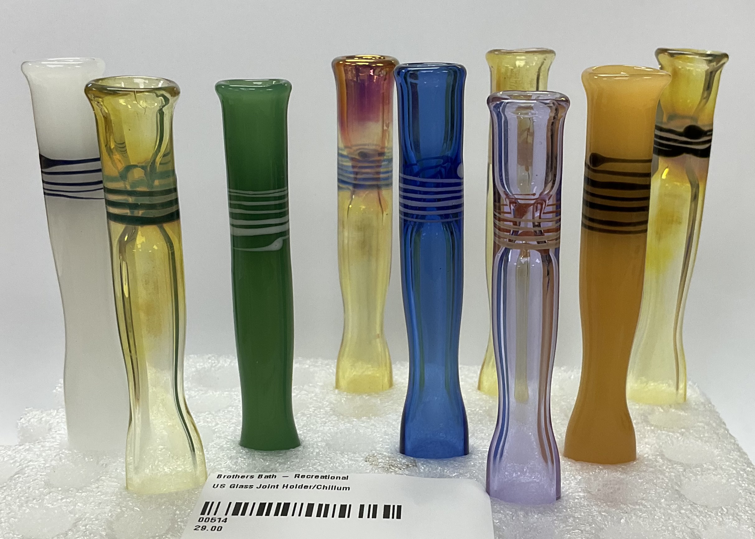 Photograph of product: US Glass Joint Holder/Chillum