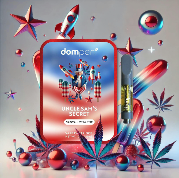 Photograph of product: Uncle Sam's Secret Cartridge 1 G