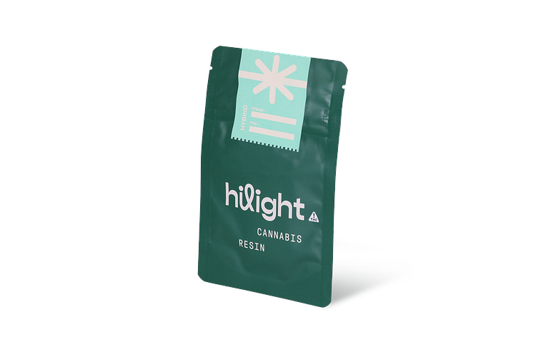 Photograph of product: Hilight | Dirty Burger 1g  | Cured Resin Sugar Concentrate