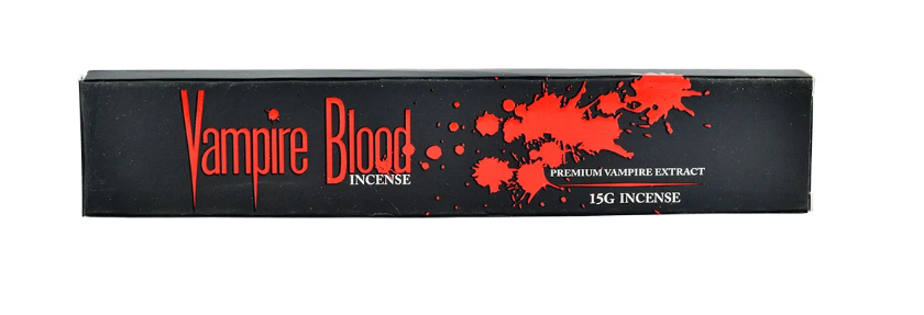 Photograph of product: Vampire Blood Incense | 12pk