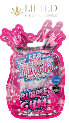 Photograph of product: LAS FRESCAS BUBBLE GUM DISPO