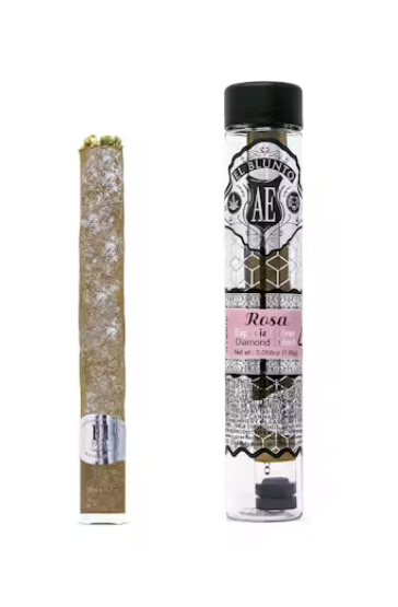 Photograph of product: ROSA [H] SILVER DIAMOND BLUNT - 1.65 G
