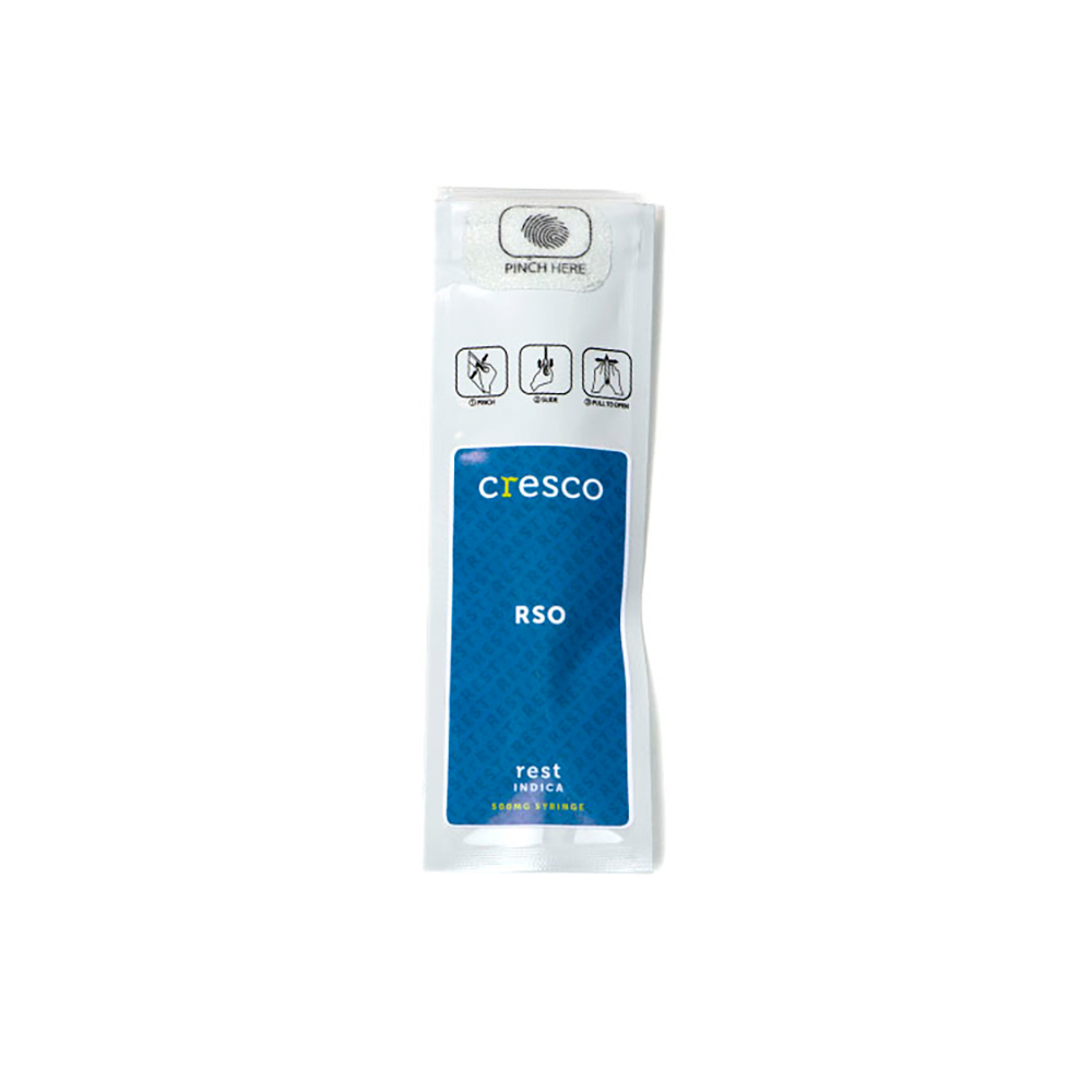 Photograph of product: Cresco Bio Jesus (I) RSO 1g