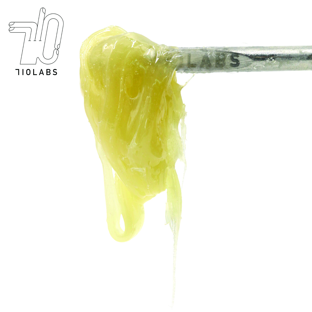Photograph of product: 710 Labs - 1g Live Rosin First Press - Dulce De Fresa #5