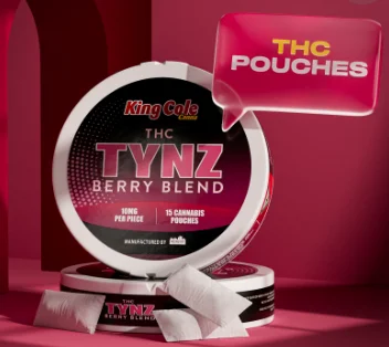 Photograph of product: Berry Blend Pouches