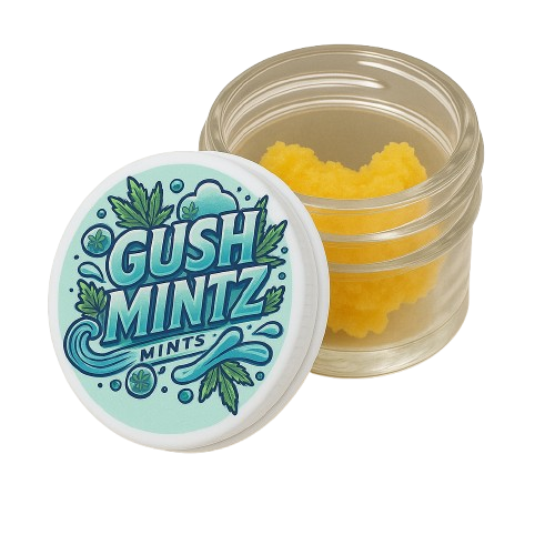 Photograph of product: Green Co. Ventures | Gush Mintz | 10G Live Resin