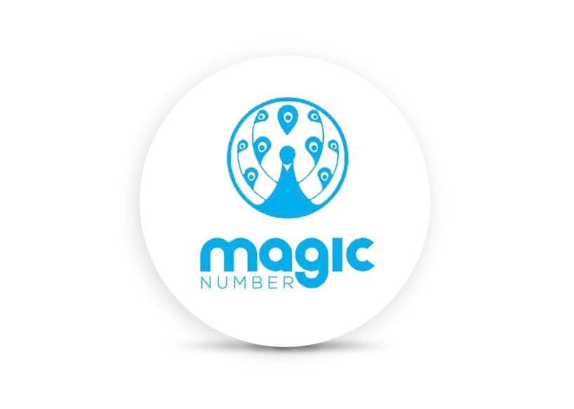 Photograph of product: Magic Number | Seltzer | 100mg | Passionfruit