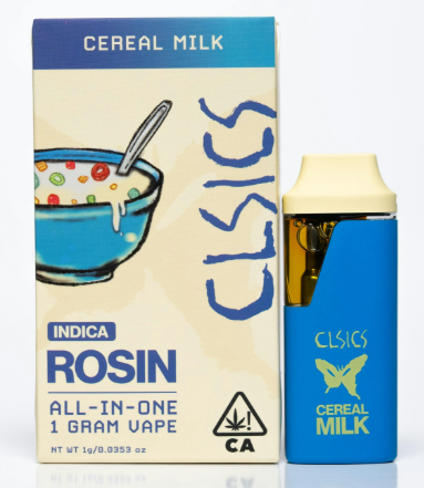 Photograph of product: CLSICS - Cereal Milk - 510 Vape