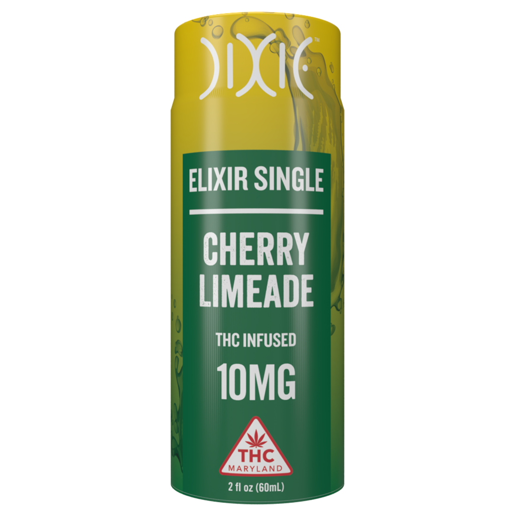 Photograph of product: DX Elixir Cherry Limeade 10mg $6 ($5 DDD)