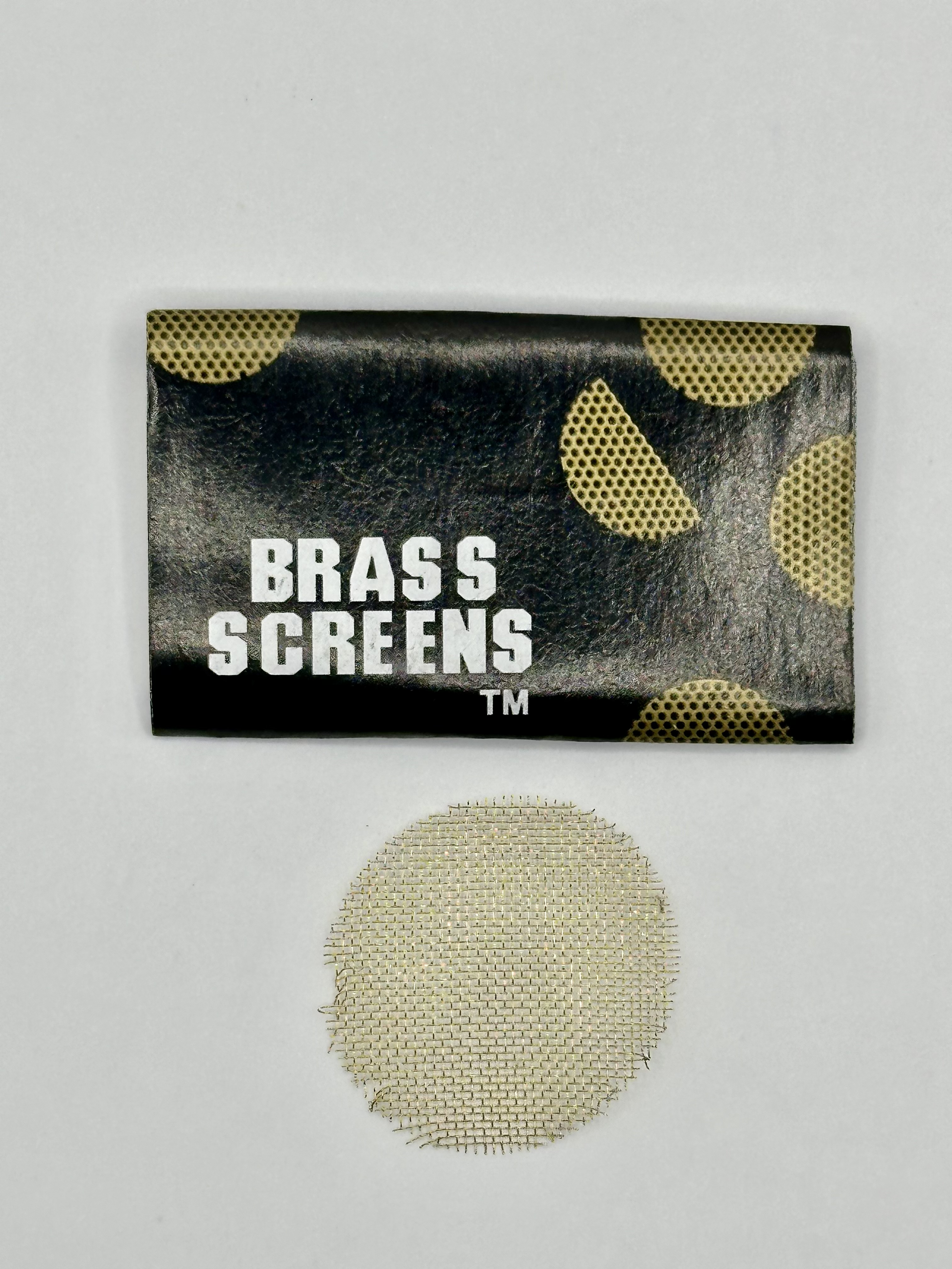 Photograph of product: Screens- Double Cross Brass