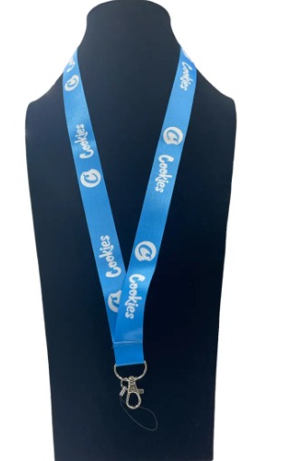 Photograph of product: Cookies: 6.5" Lanyard