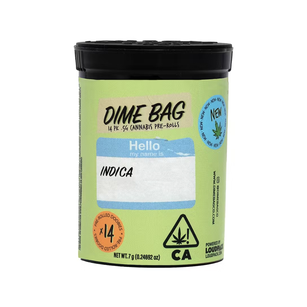 Photograph of product: SHERBACIO PRE-ROLLS 14-PACK [7 G]