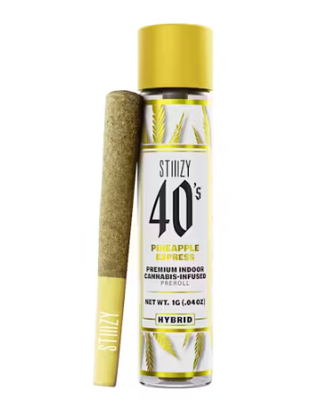 Photograph of product: PINEAPPLE EXPRESS (H) 1G 40'S INFUSED PREROLL