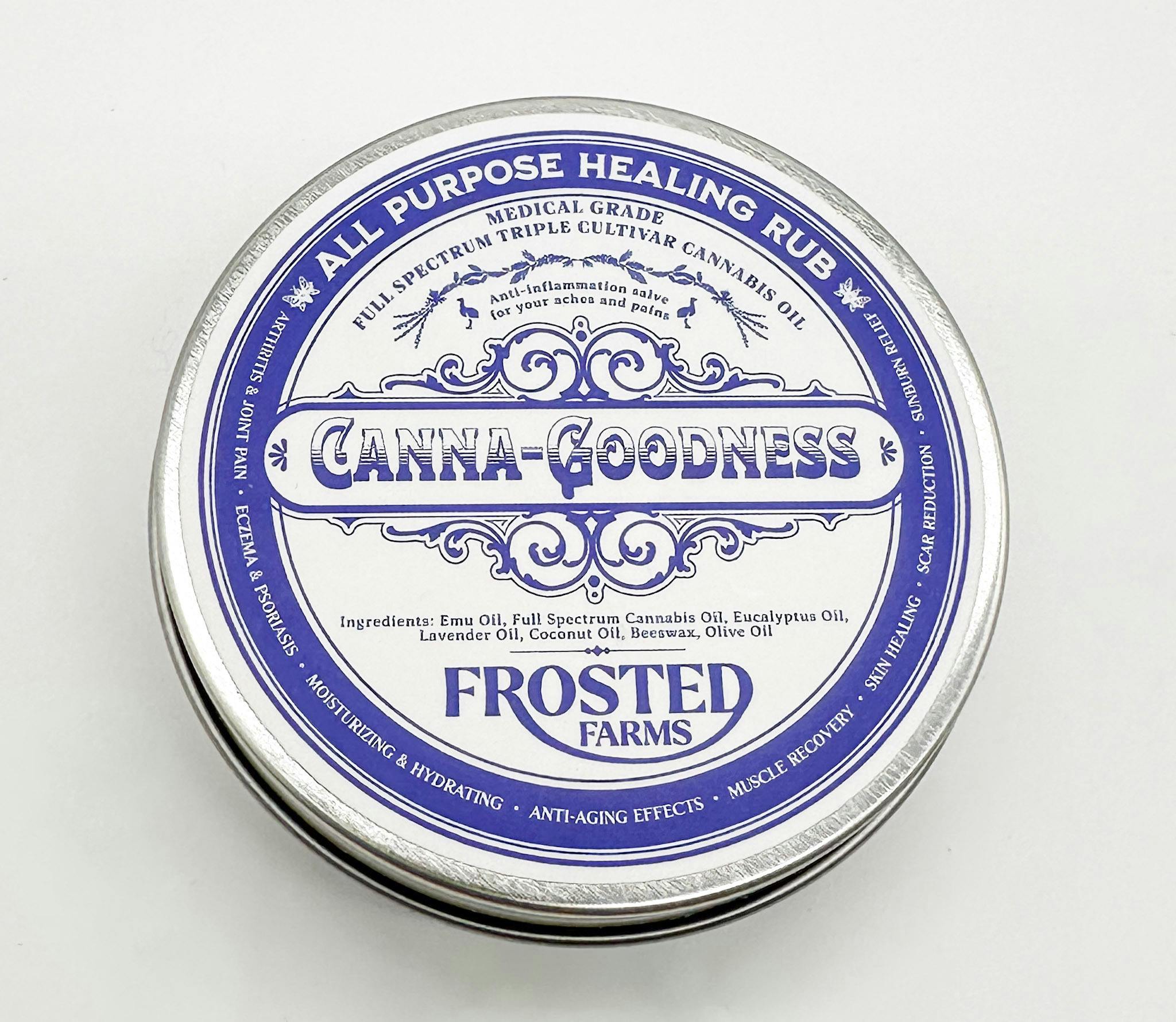 Photograph of product: Canna-Goodness All Purpose Healing Rub