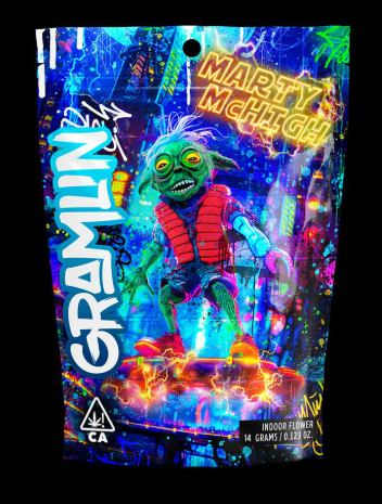 Photograph of product: Gramlin - Flower - Marty McHigh - 3.5G