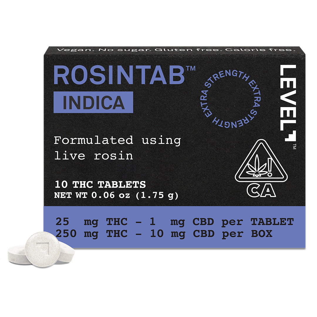 Photograph of product: Level - Oui'd Rosintab Tablets 250mg